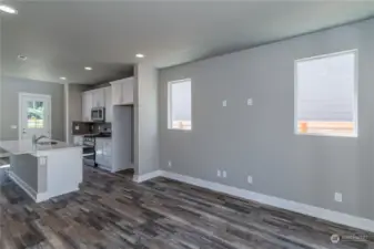 Picture is of similar home with upgraded options.