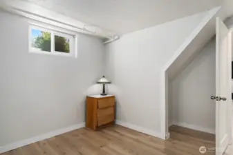 Lower Level Bedroom #4 (Non-egress window)