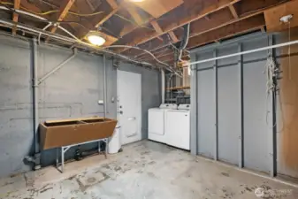 Lower Level Utility Room