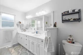 Primary bathroom
