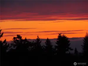 Beautiful sunset
