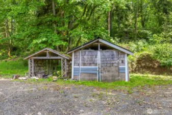 Storage sheds