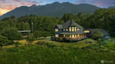 Custom Built Victorian Home