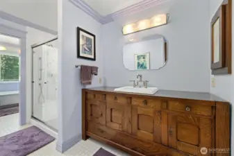 Antique Vanity