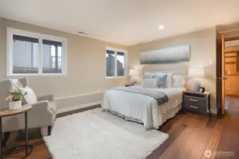Primary Bedroom downstairs