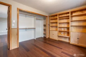Could be converted into additional room