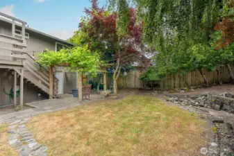 Freshley landscaped