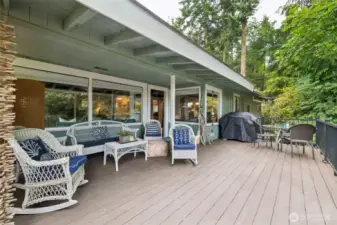 Rear Deck