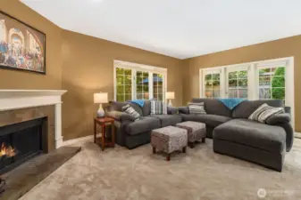 What's this? Yet another fireplace?!