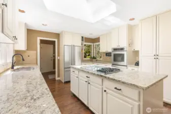 Counter space for days!