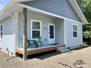 Elegantly designed and built in 2021 on-site in a wonderful neighborhood.