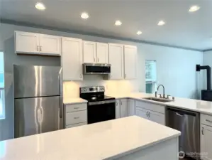 Newer Home with all the Modern Appliances