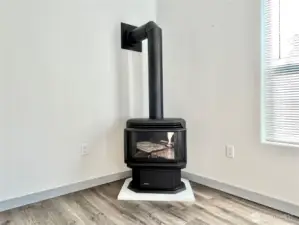 Home is set up for coastal rain and winter   power outages