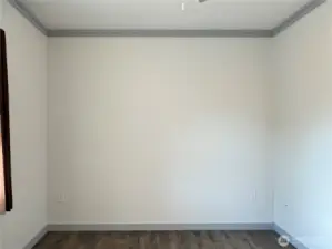 View of the Primary Bedroom - Easily Fit a King Bed and 2 Nightstands