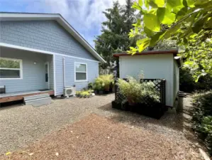 Lots of Parking and Curb Appeal. Elegantly   designed and built in 2021 on-site in a   wonderful neighborhood
