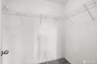 walk in closet