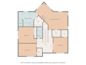 upstairs floor plan