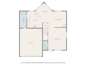 downstairs floor plan