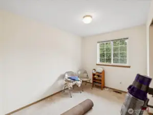 Upstairs spare bed 1