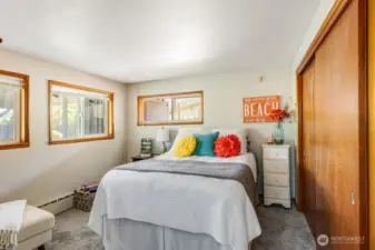 Lower level 2nd bedroom