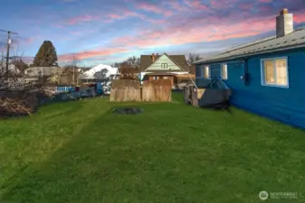 Large corner lot offers more space for all the things and all the fun!