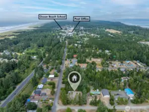 Property proximity to amenities