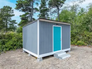 10 x 12 Wood building