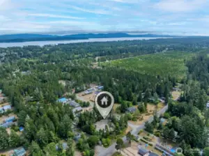 Willapa Bay - Southest of Property