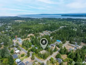 Willapa Bay - Northeast of property