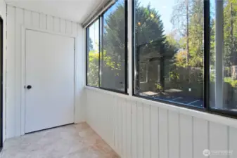 One of two storage units
