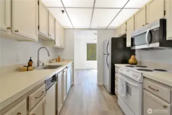 Updated kitchen in 2025