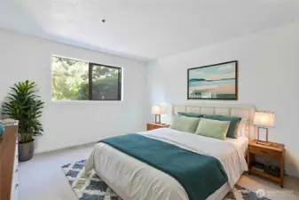 Primary bedroom