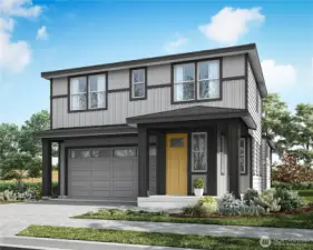 Image is a digital rendering. Colors subject to change. See site agent for details.