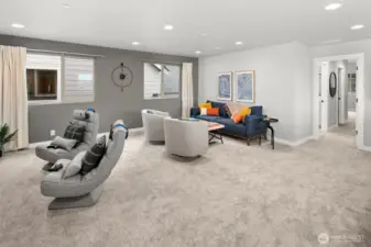 Upstairs Loft.