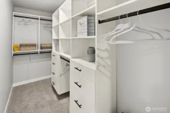 Primary Closet