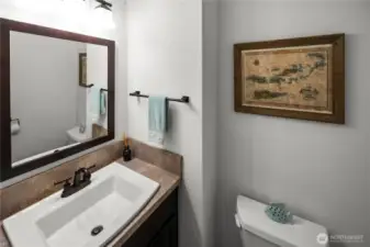 Half bath on the main.