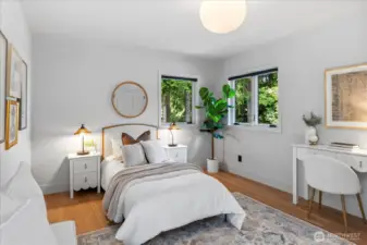 Upper level 3rd bedroom