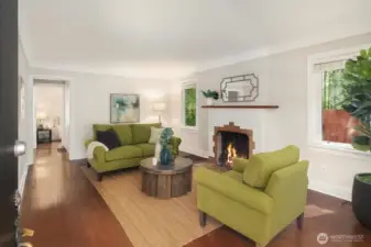 Main Living Room VR Staged