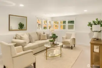 Down Stairs Living Room VR Staged