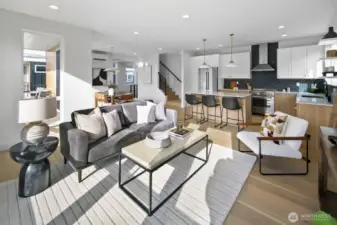 Photos are of model home 320. Floorplan and finishes may vary.