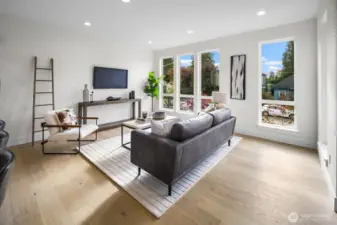 Photos are of model home 320. Floorplan and finishes may vary.