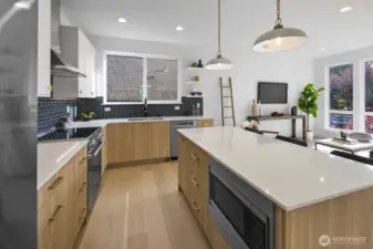 Photos are of model home 320. Floorplan and finishes may vary.