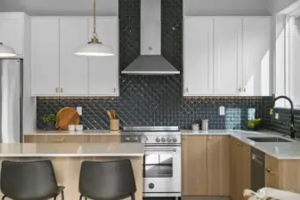 Photos are of model home 320. Floorplan and finishes may vary.