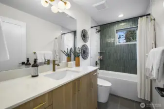 Photos are of model home 320. Floorplan and finishes may vary.