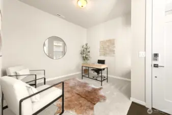 Light-filled bonus room ready to adapt to your lifestyle needs.