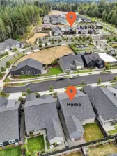 Just moments from the private clubhouse, your social hub!