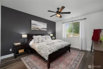 Private primary suite