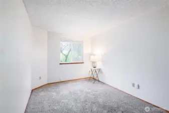 Bedroom #1 with lots of light!