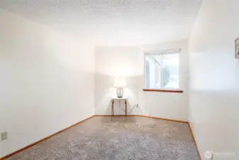 Bedroom 2 - lots of light!