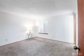 Large primary room!